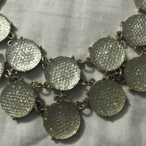 Charming Charlie clear bubble statement necklace - Picture 3 of 3